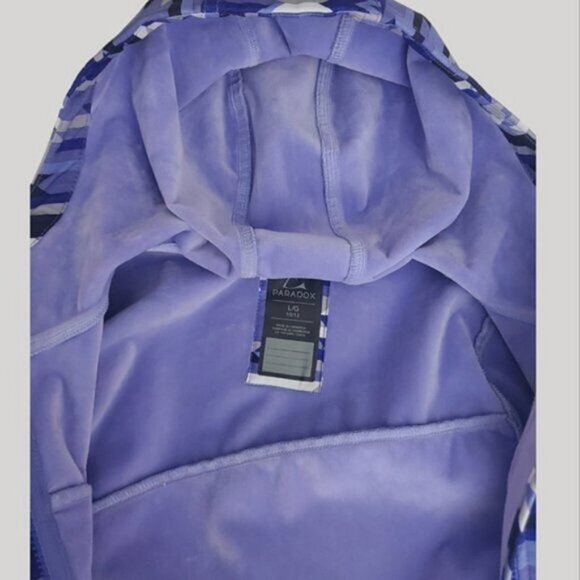 PARADOX Water Resistant Periwinkle Lightweight Jacket - Picture 10 of 13